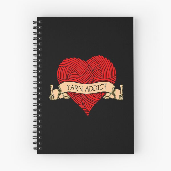 Item preview, Yarn Addict Tattoo designed and sold by RebeccaCelia.