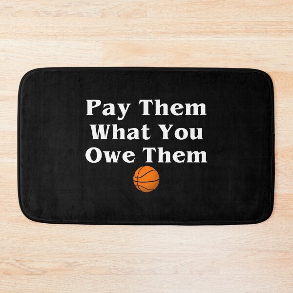 Item preview, Pay Them What You Owe Them designed and sold by DonnieSandra.