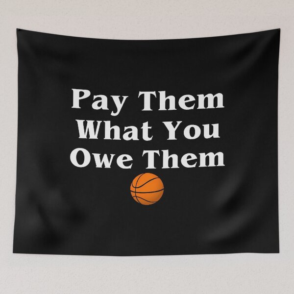 Item preview, Pay Them What You Owe Them designed and sold by DonnieSandra.