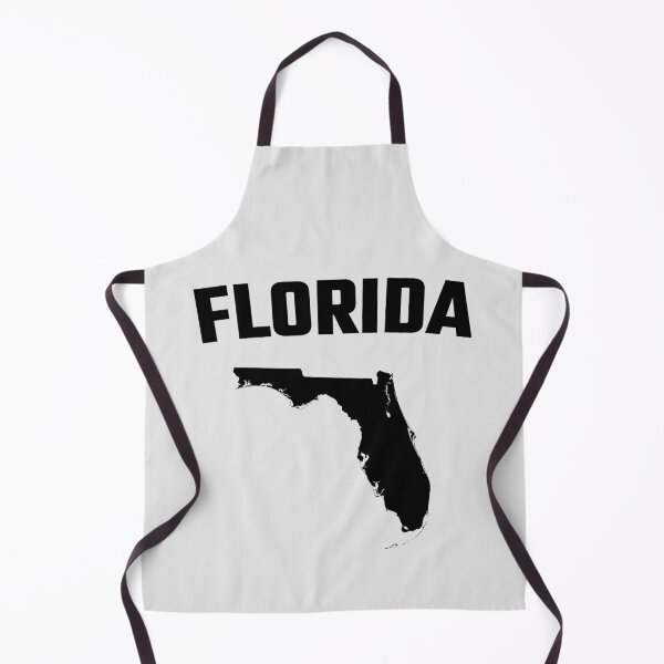 Item preview, Florida Outline Map - Sunshine State Silhouette Tee designed and sold by mashmosh.