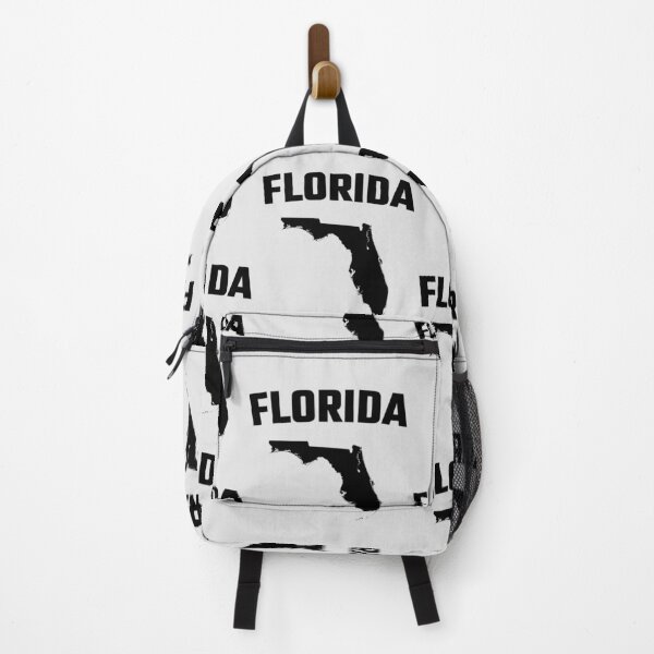 Item preview, Florida Outline Map - Sunshine State Silhouette Tee designed and sold by mashmosh.