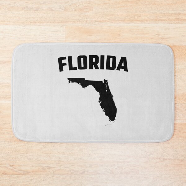Item preview, Florida Outline Map - Sunshine State Silhouette Tee designed and sold by mashmosh.