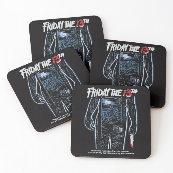 Item preview, Fridays The 13Th designed and sold by Evgenyshop9.