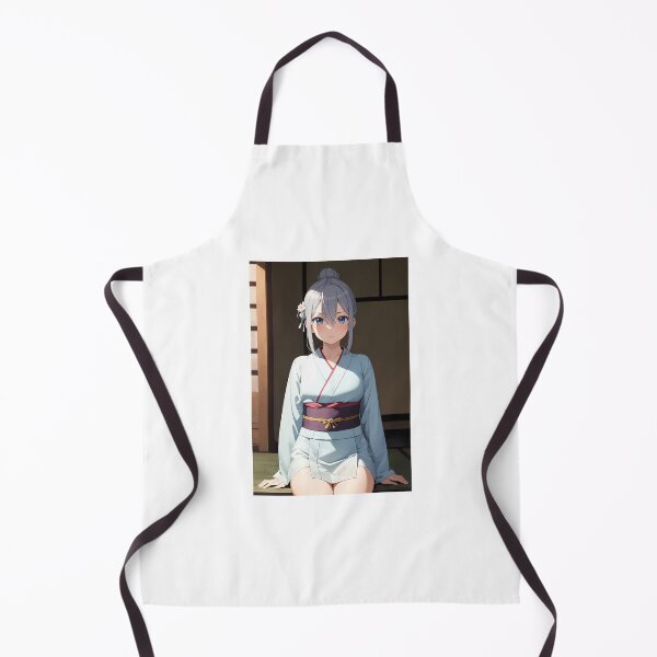 Item preview, Tsurara Shirayuki Rosario Vampire Art | Ice Witch Yukionna Kimono Aesthetic designed and sold by iloveanimechibi.