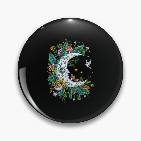 Item preview, Goblincore Cottagecore Aesthetic Florals Mushroom designed and sold by FlorenceNorma.