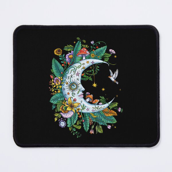 Item preview, Goblincore Cottagecore Aesthetic Florals Mushroom designed and sold by FlorenceNorma.