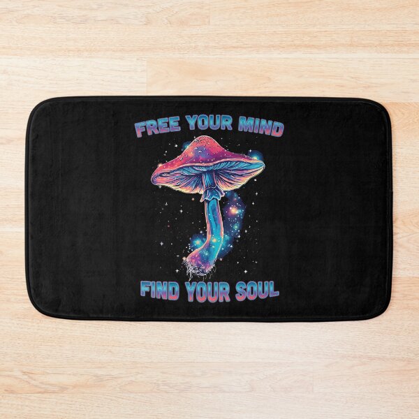 Item preview, Free Your Mind Space Mushroom Trippy Psychedelic designed and sold by DonnieJennie.