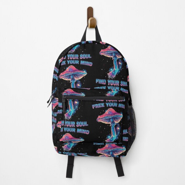 Item preview, Free Your Mind Space Mushroom Trippy Psychedelic designed and sold by DonnieJennie.