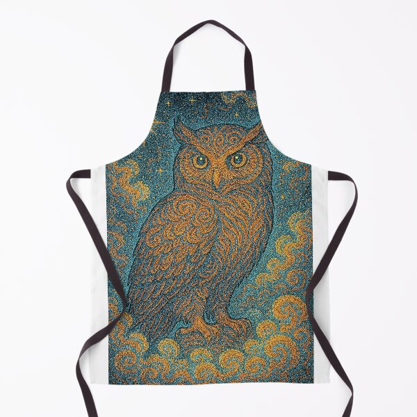 Item preview, Celestial Owl Beneath the Guiding Star designed and sold by Expl0rer.