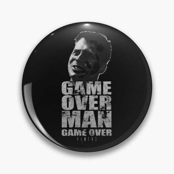 Item preview, Game Over Man Game Over designed and sold by Evgenyshop9.
