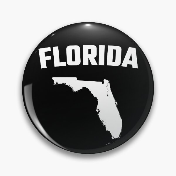 Item preview, Florida Map Silhouette - Sunshine State Pride designed and sold by mashmosh.