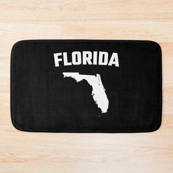 Item preview, Florida Map Silhouette - Sunshine State Pride designed and sold by mashmosh.