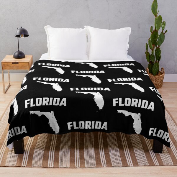 Item preview, Florida Map Silhouette - Sunshine State Pride designed and sold by mashmosh.