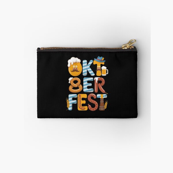 Item preview, Oktoberfest Sausage Pretzel Beer Funny German Drinking Bratwurst  designed and sold by VasilisLamArt.