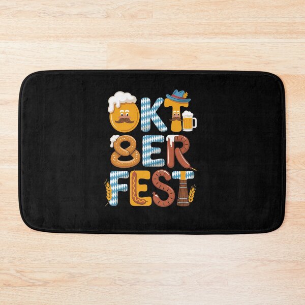 Item preview, Oktoberfest Sausage Pretzel Beer Funny German Drinking Bratwurst  designed and sold by VasilisLamArt.