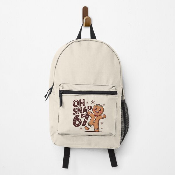 Item preview, Oh Snap Gingerbread 67 – Cute Christmas Cartoon Cookie Design designed and sold by SaritaVerseArt.