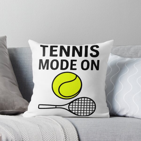 Aperçu de l'œuvre Tennis Mode On – Minimal Tennis Ball & Racket Sports Design créée et vendue par CuteOasis.