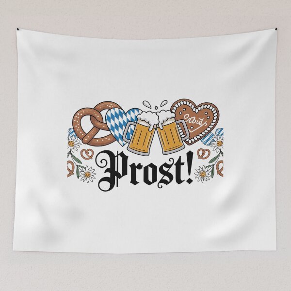 Item preview, Oktoberfest Boho Farmhouse Octoberfest Drinking Cottagecore  designed and sold by estellaken.