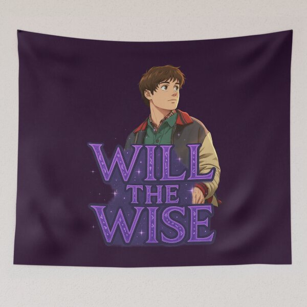 Item preview, Will The Wise Anime Fantasy Style Art designed and sold by THE JIZU SHOP.