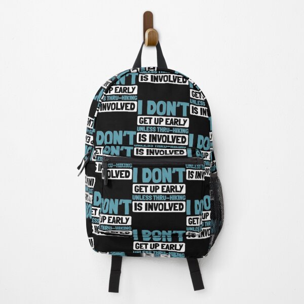 Item preview, Trails Backpacking - Multi Day Long Distance Thru Hiking designed and sold by SarahLorri.