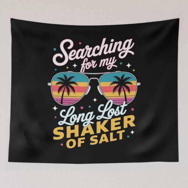 Item preview, earching For My Long Lost Shaker Of Salt designed and sold by Elenasriveras.