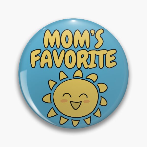 Item preview, MOM'S FAVORITE designed and sold by HugSomeNettles.