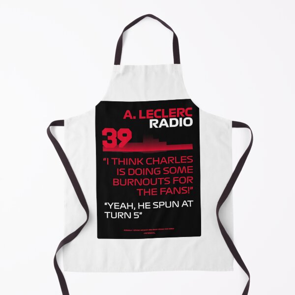 Item preview, I think charles is doing some burnouts – A. Charles Leclerc F1 Team Radio designed and sold by Heybratan.