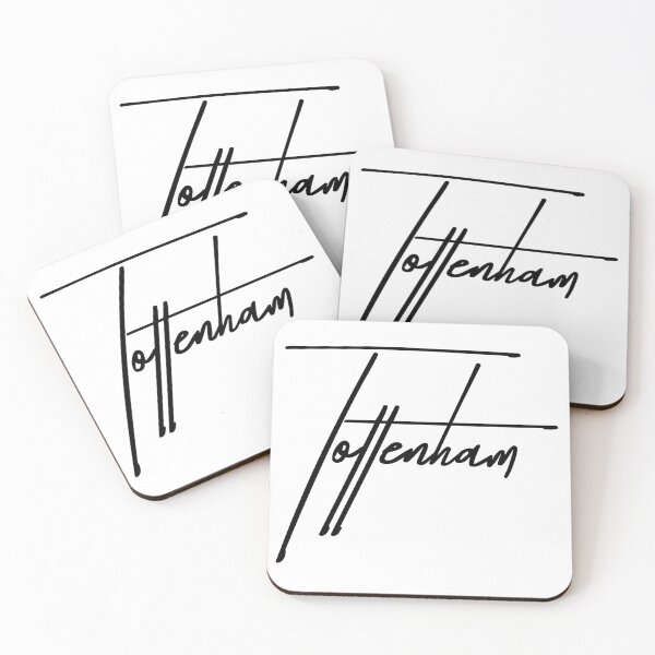 Item preview, Tottenham London City Minimalist Football Fan Gift designed and sold by ReggieDior.