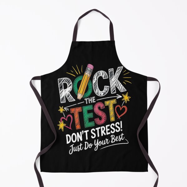 Item preview, Rock The Test Don't Stress Just Do Your Best Teacher Testing designed and sold by orlodrake.