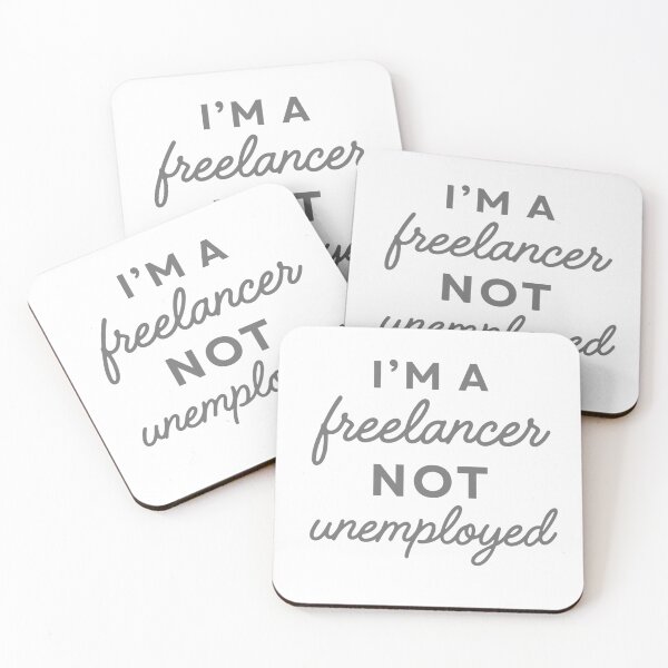 Item preview, I’m a Freelancer Not Unemployed Digital Nomad designed and sold by Guess4best.