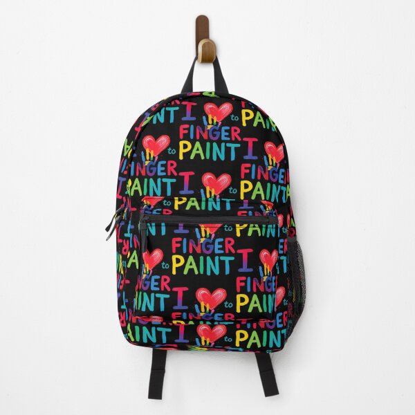 Item preview, I Heart Love To Finger Paint I'M Paint Valentine Cute designed and sold by DoraBlanche.