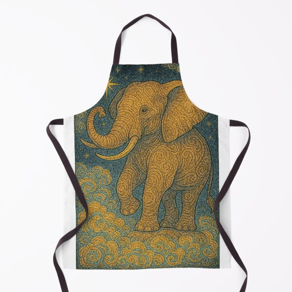 Item preview, Celestial Elephant Beneath the Guiding Star designed and sold by Expl0rer.