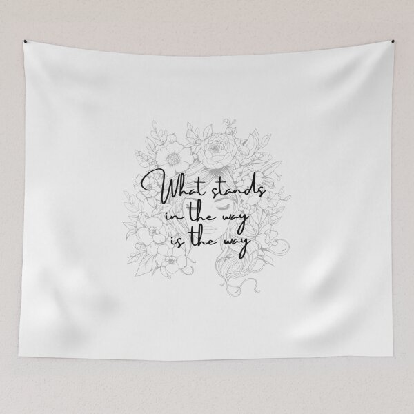 Item preview, What stands in the way is the way designed and sold by LaughandLaugh.