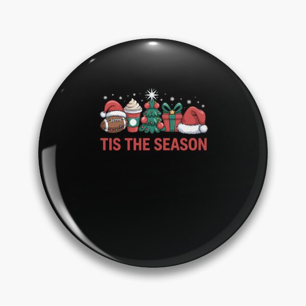 Item preview, Football Christmas Game Day designed and sold by Elenasriveras.