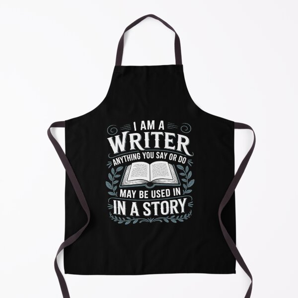 Item preview, I Am a Writer - Quote Bookworm Poet designed and sold by LittleDame.