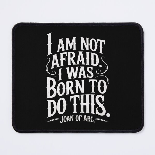 Item preview, I Am Not Afraid. I was Born to Do This. Aged designed and sold by LittleDame.