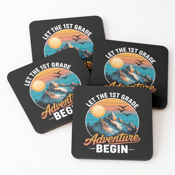 Item preview, Let the 1st Grade Adventure Begin Back To School First Grade designed and sold by estellaken.