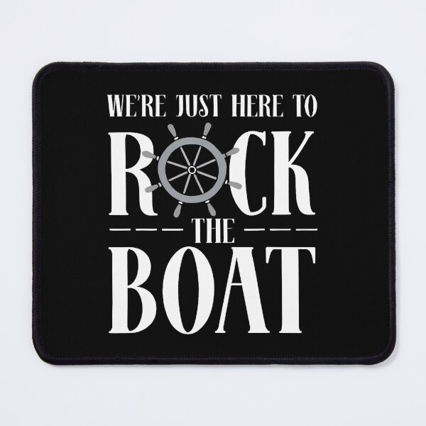 Item preview, We'Re Just Here To Rock The Boat Cruise Hawaii Beach Summer designed and sold by FlorenceNorma.