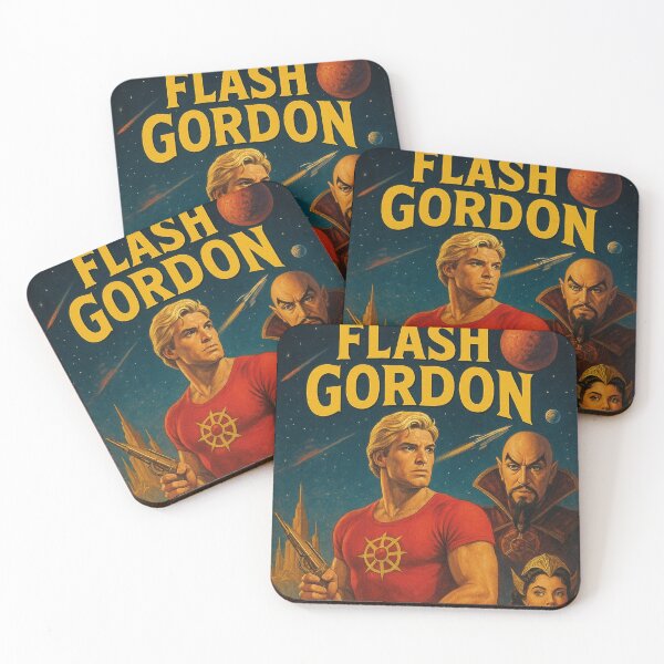 Item preview, Flash Gordon, series designed and sold by Mauswohn.