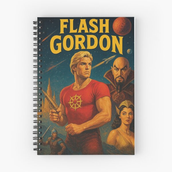 Item preview, Flash Gordon, serie designed and sold by Mauswohn.