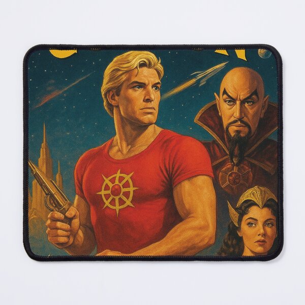 Item preview, Flash Gordon, series designed and sold by Mauswohn.