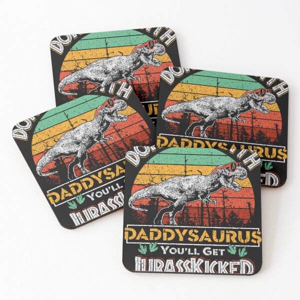 Item preview, Dont-Mess-With-Daddysaurus-You-Will-Get-Jurasskicked-For-Men-Fathers-Day-Perfect-Vintage-Dad-Dinosaur-Picture designed and sold by BenedictReis.
