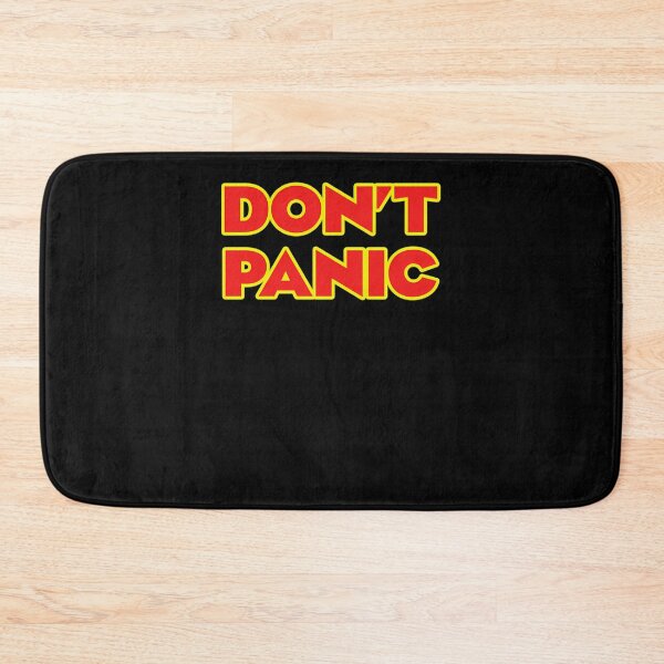 Item preview, Don'T-Panic designed and sold by BenedictReis.
