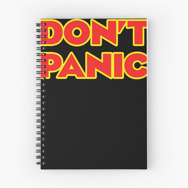 Item preview, Don'T-Panic designed and sold by BenedictReis.