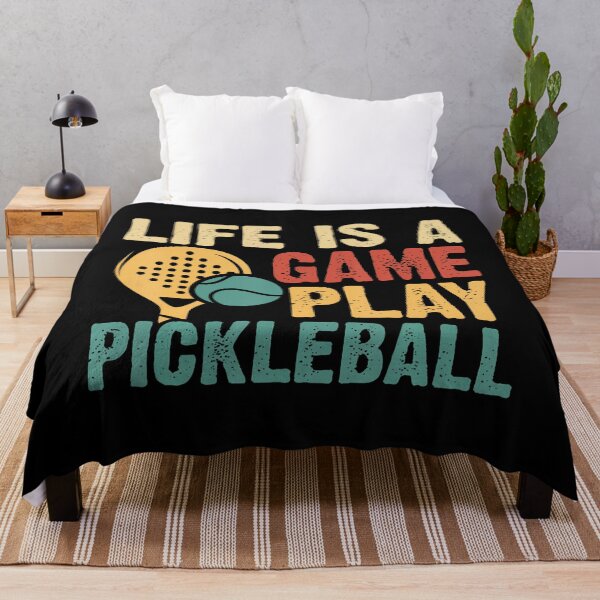 Item preview, Funny Pickleball Life Is A Game Play Women Men Grand Parents designed and sold by SarahLorri.