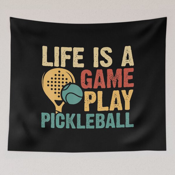 Item preview, Funny Pickleball Life Is A Game Play Women Men Grand Parents designed and sold by SarahLorri.