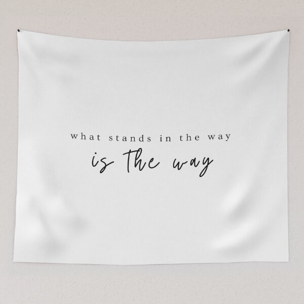 Item preview, What stands in the way is the way designed and sold by LaughandLaugh.