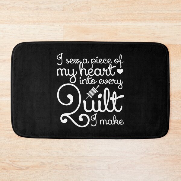 Item preview, Quilting Sew Piece Of Heart Into Quilt Make designed and sold by DonnieJennie.