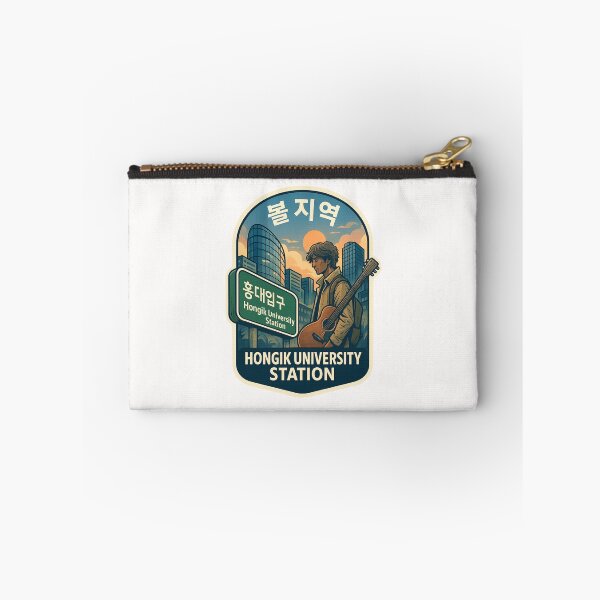 Item preview,  Hongik University Station Street Culture Scene designed and sold by Places On Earth.