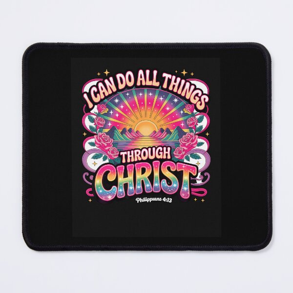 Item preview, I Can Do All Things Through Christ Philippians 413 designed and sold by JosephineSarah.